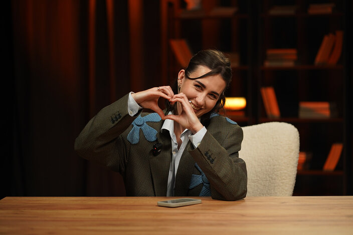 Результат роботи: готовий відеоконтент для блогу, створений, коли була замовлена студія для запису курсів Результат роботи: готовий відеоконтент для блогу, створений, коли була замовлена студія для запису курсів