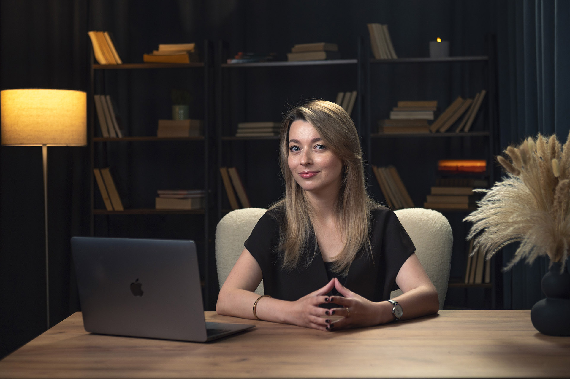 Результат роботи: готовий відеоконтент для блогу, створений, коли була замовлена студія для запису курсів Результат роботи: готовий відеоконтент для блогу, створений, коли була замовлена студія для запису курсів